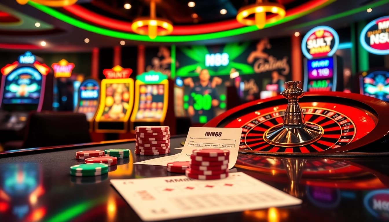 Experience the excitement of online gaming at mm88 sa com with immersive casino visuals and vibrant action.