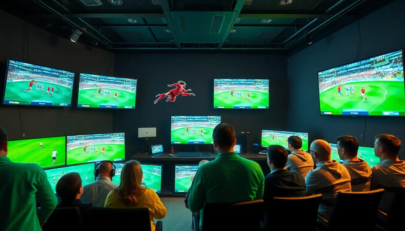 Về chúng tôi at Cakhia TV showcases enthusiastic fans enjoying top-tier sports broadcasts and innovative technologies.