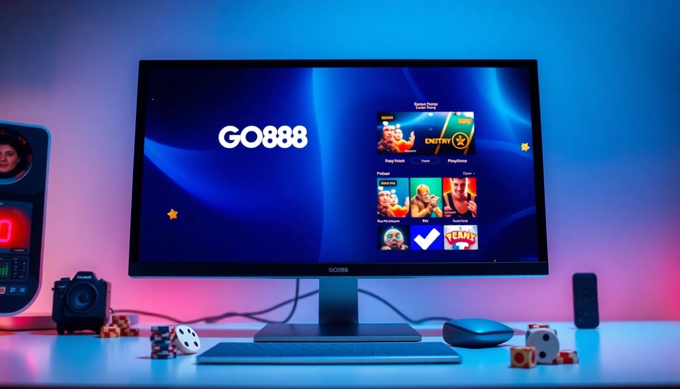 Experience the excitement of online gaming with https://go88.limited, showcasing vibrant gaming interfaces and user-friendly designs.