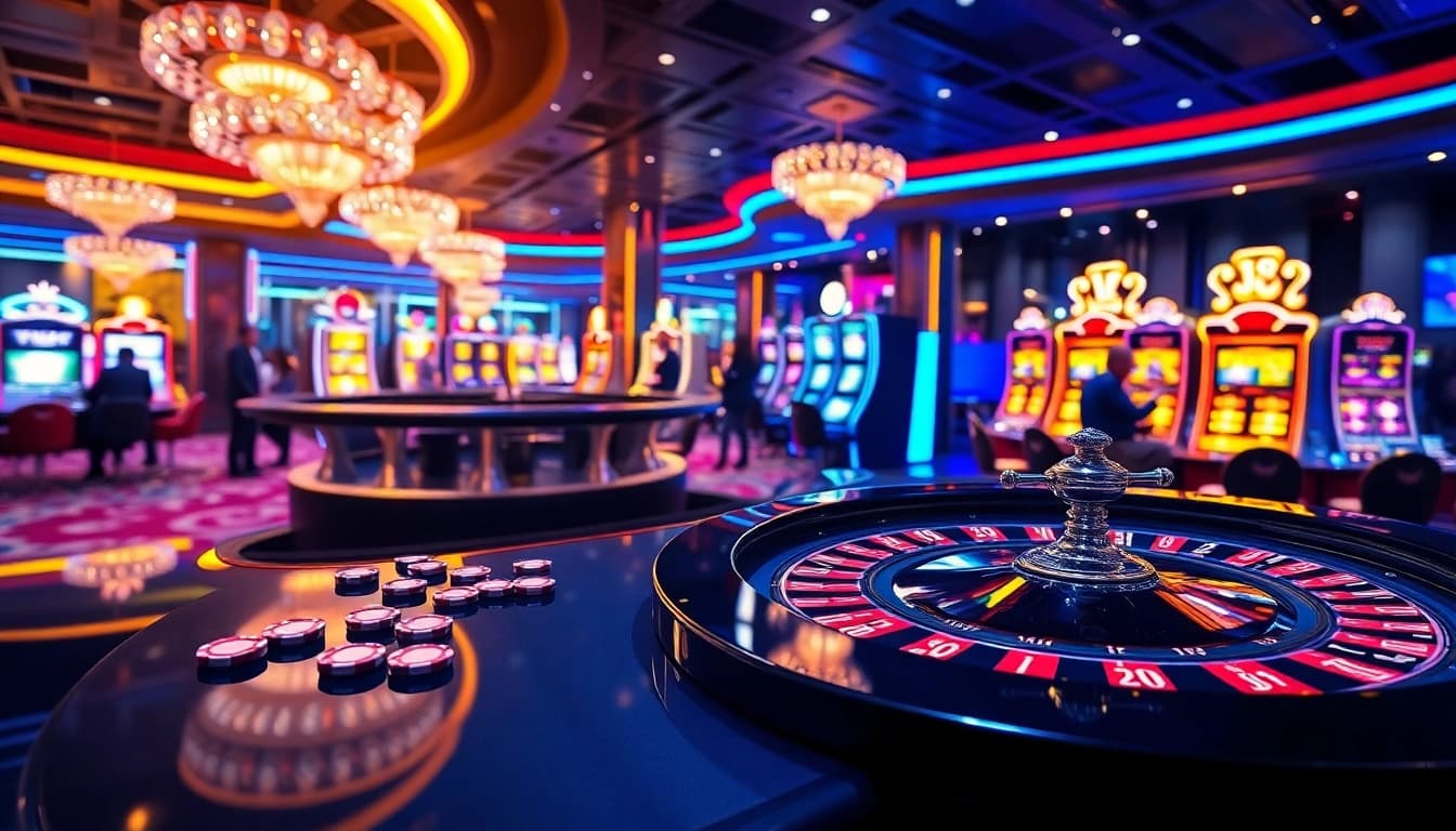 Experience J8's thrilling online casino action with vibrant slots and sleek interfaces.