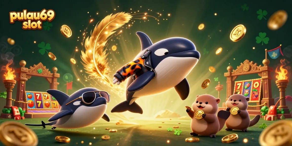 Spin to win with pulau69 slot – enjoy rich visuals and exciting gameplay featuring vibrant sea creatures.