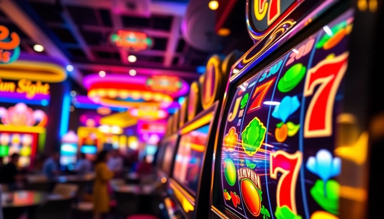 Dapatkan slot maxwin dengan permainan mesin slot yang penuh warna dan energik.