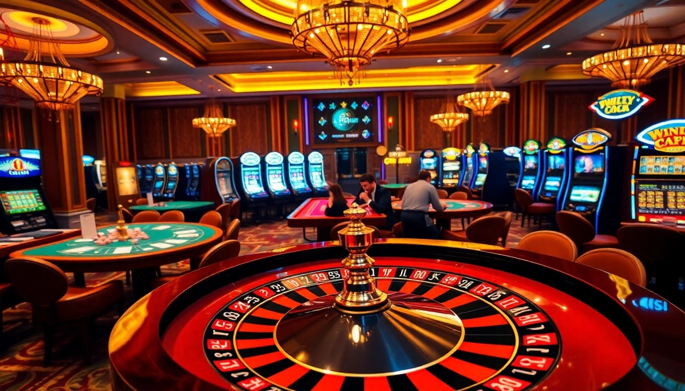 Experience excitement at the casino tables at https://ok8386.sh/ with players winning big bets.