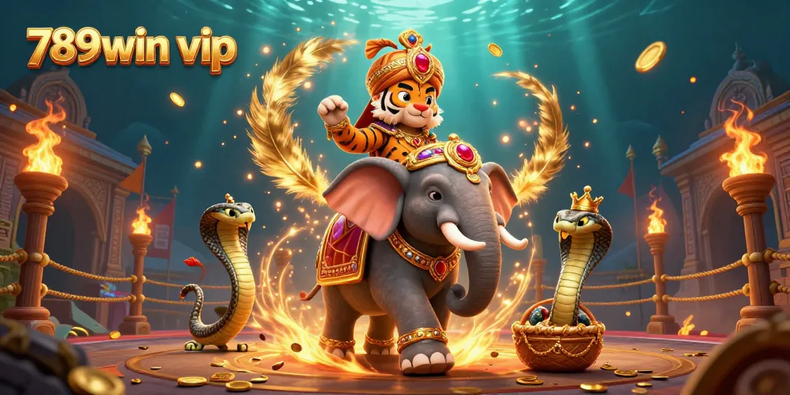 Experience the thrill of 789win vip with a vibrant 3D portrayal of casino elements and dynamic characters.