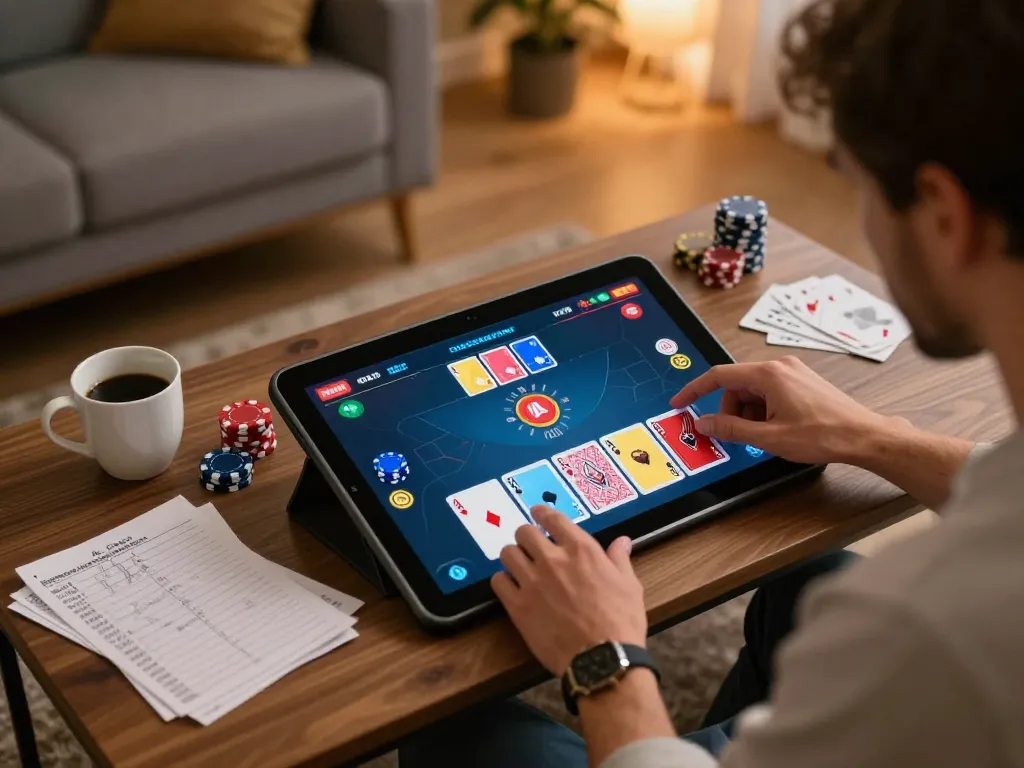 Engage in strategic poker gameplay online with bcx88 while sitting comfortably at home