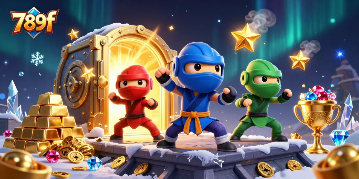 Engage with 789f's dynamic gaming experience featuring colorful characters and treasure-rich elements.