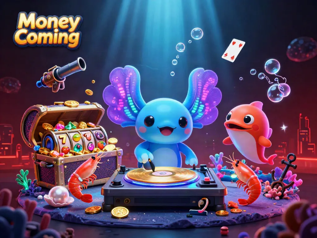 เล่นเกมสล็อต Money Coming ในบรรยากาศคาสิโนใต้น้ำ สร้างสรรค์และเต็มไปด้วยชีวิตชีวา
