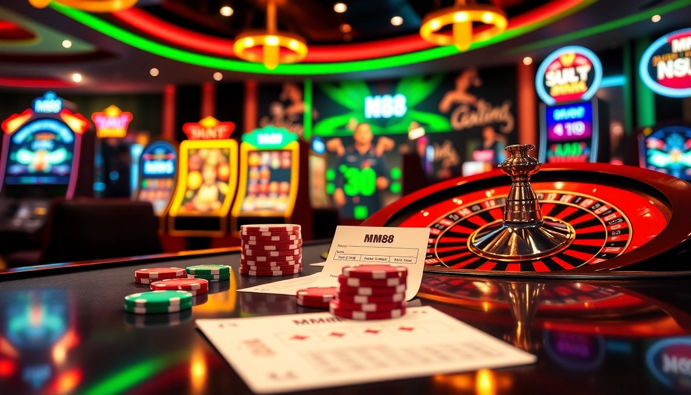 Experience the excitement of online gaming at mm88 sa com with immersive casino visuals and vibrant action.