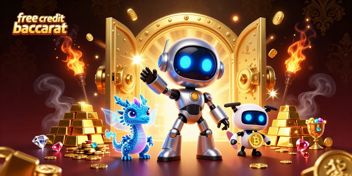 Engage with thrilling free credit baccarat experiences while enjoying lively golden visuals.
