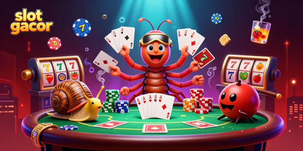 Menangkan jackpot dengan slot gacor di kasino online yang penuh keseruan!