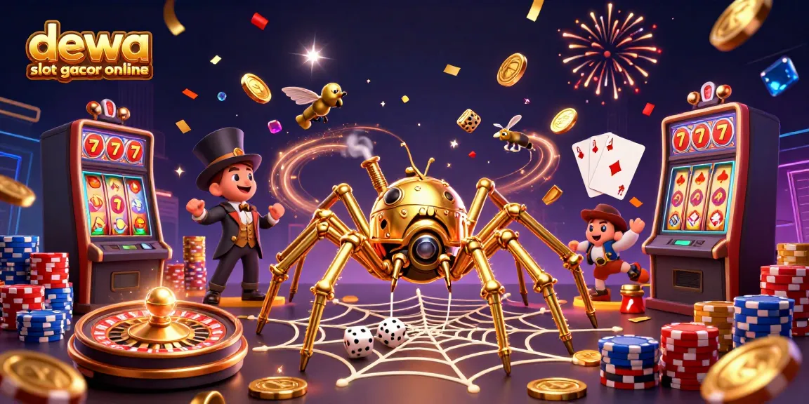 Permainan dewa slot gacor online dengan arahan yang jelas dan menarik