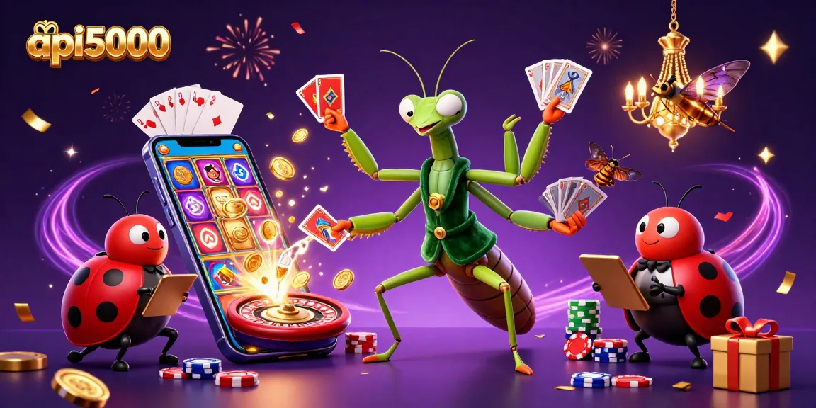 Menangkan jackpot dengan api5000 sambil menikmati suasana kasino digital yang meriah.