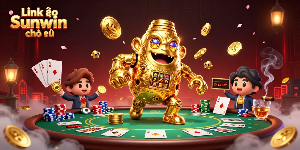 Spin the reels and explore the treasures of the Link vào Sunwin chính thức casino scene filled with vibrant poker elements.