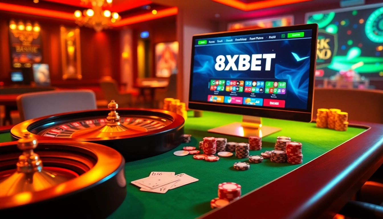 Experience the thrill of link vào 8xbet at a luxurious online casino.