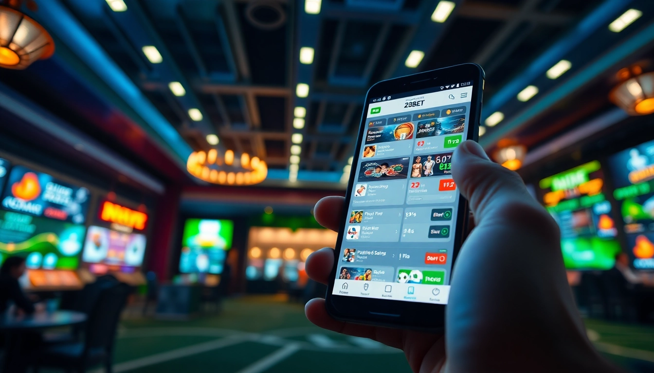 28BET online betting interface showcasing vibrant sports and casino graphics, engaging and inviting.