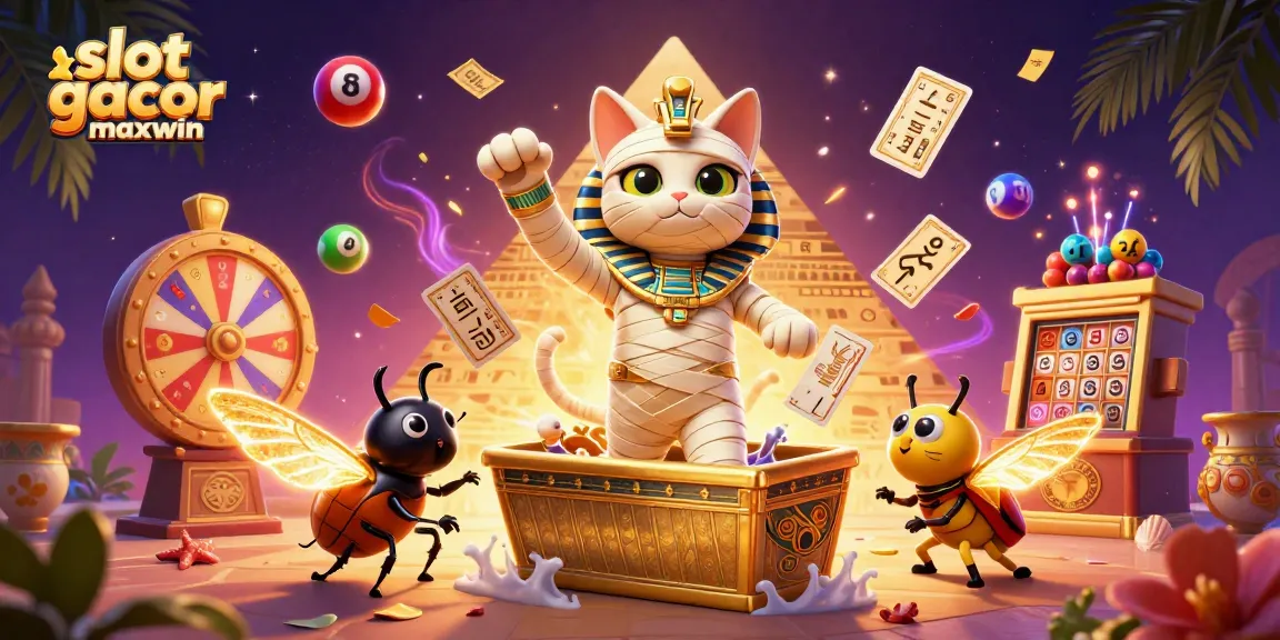 Tambahkan pengalaman slot gacor maxwin dengan petualangan bermain yang menakjubkan di kasino!