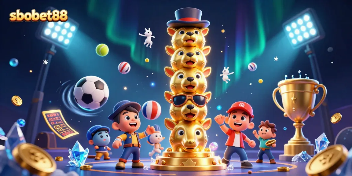 SBOBET88 enhances your betting experience with exciting sports elements and dynamic animations.