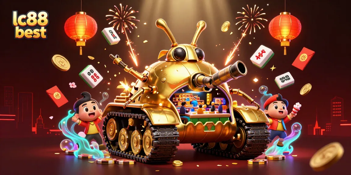 Win big at lc88 best with a vibrant casino scene filled with golden surprises.
