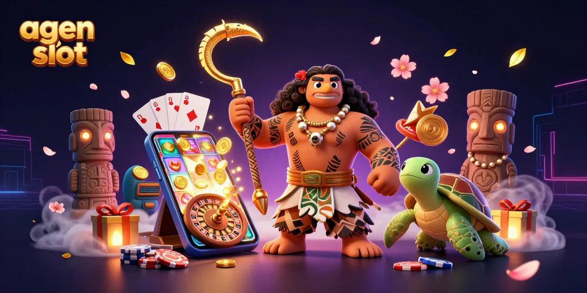 Menangkan jackpot dengan agen slot bermain slot online berjaya di layar penuh!
