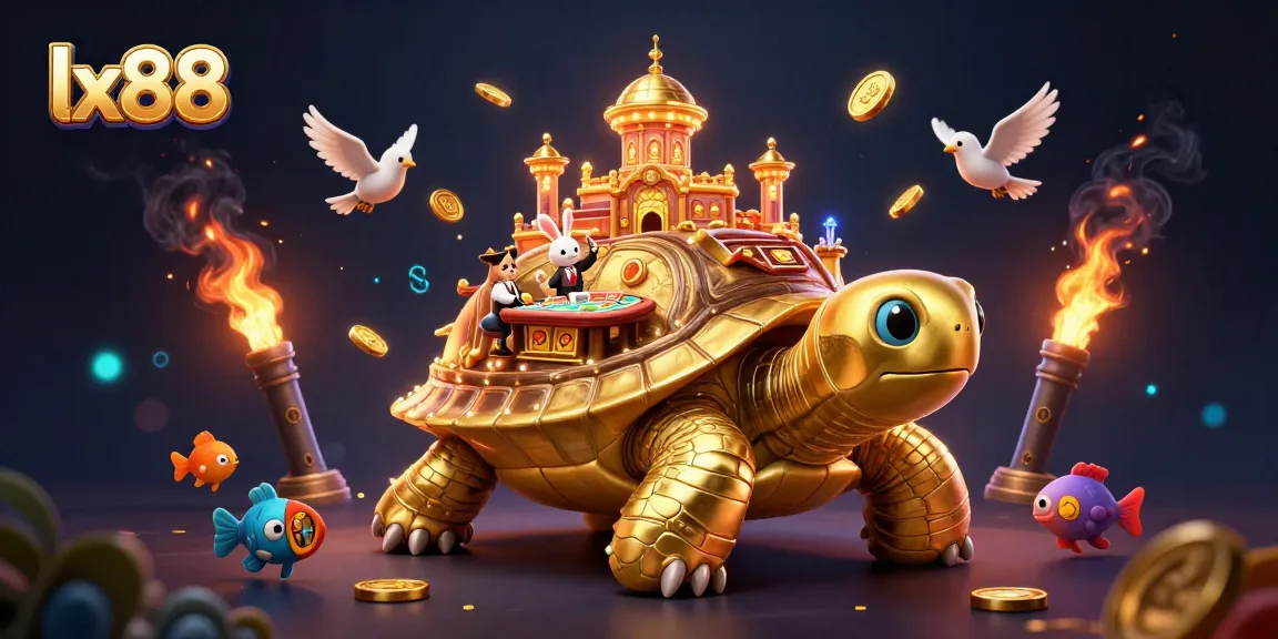 Experience thrilling fish shooting action and jackpot wins at lx88 with virtual sea creatures and dynamic gameplay.