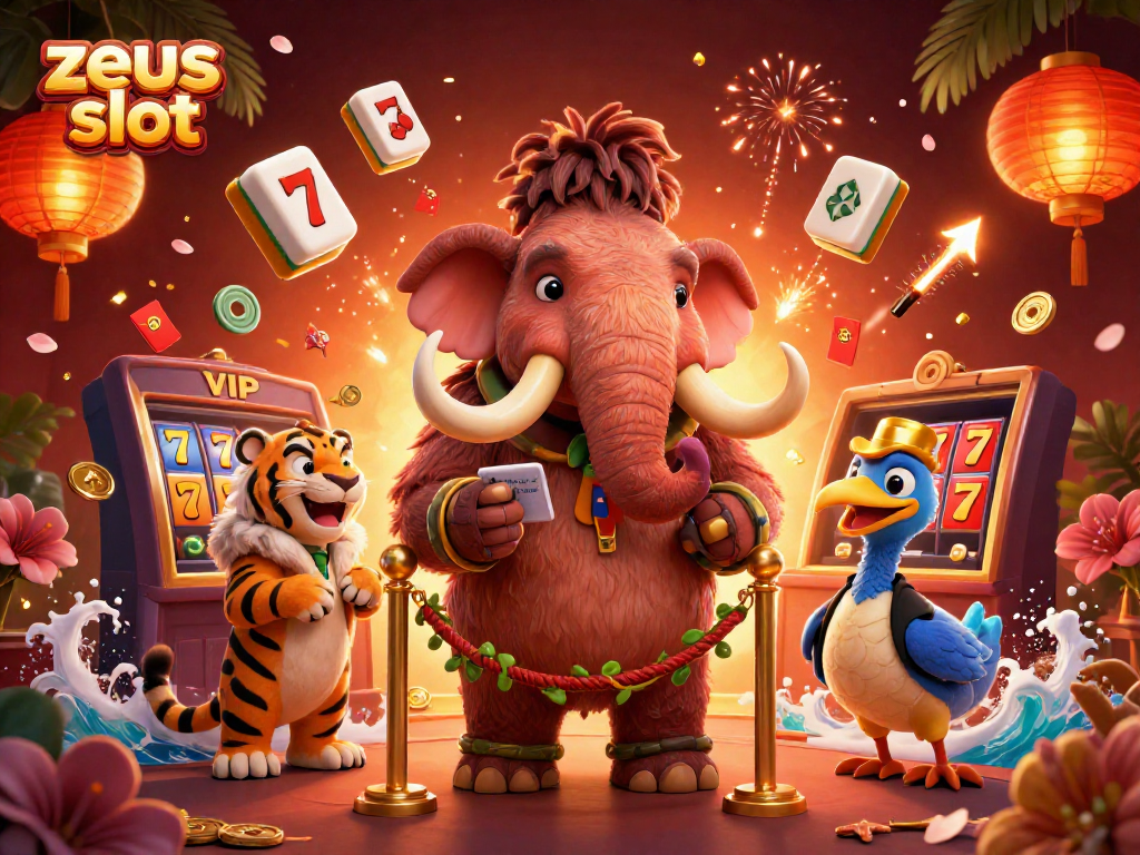 Experience the zeus slot adventure with engaging characters, vibrant elements, and dynamic casino atmosphere.