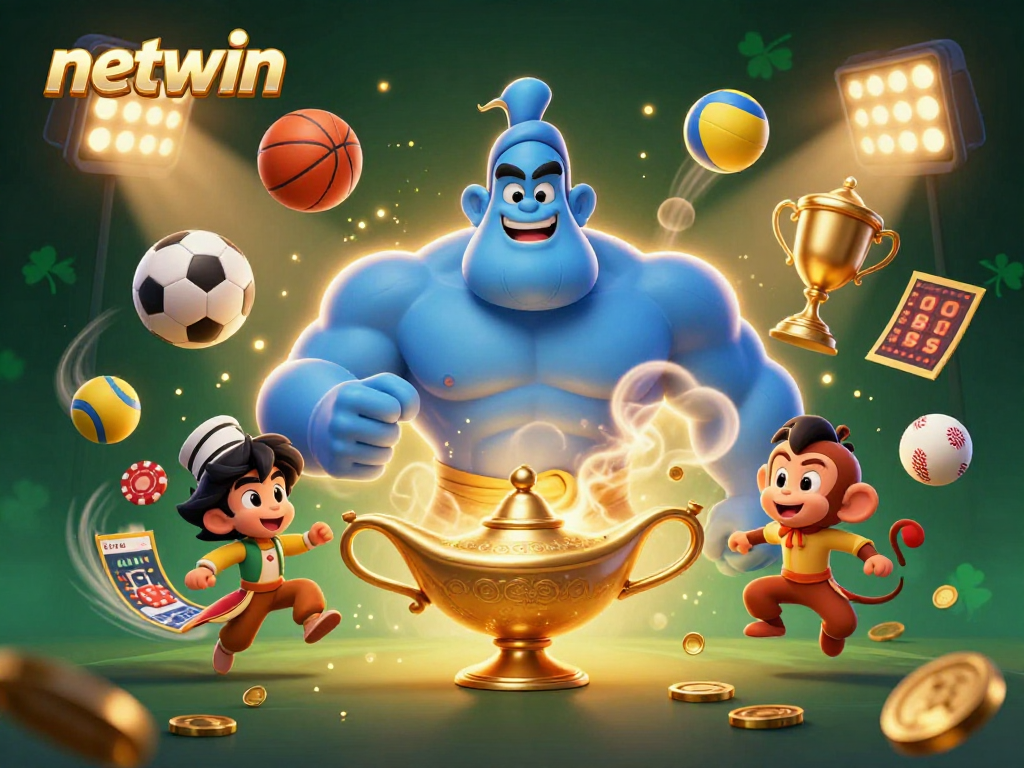 Experience excitement as you explore the world of netwin with engaging sports betting dynamics and vibrant casino scenes.