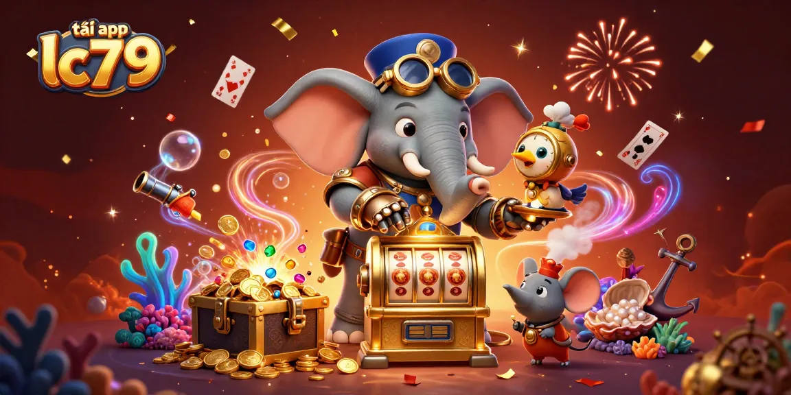 Chơi game slot mượt mà tại tải app lc79 với nhiều phần thưởng hấp dẫn.