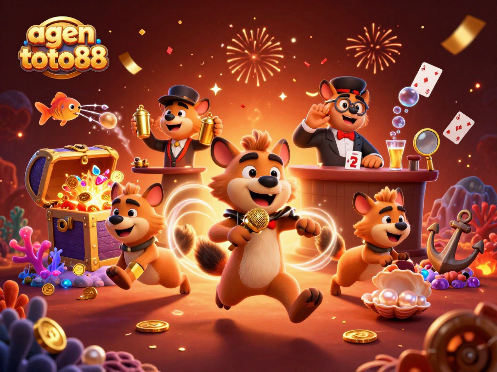 Engage with exciting gameplay at agen toto88 as hyenas bring casino fun, comedy, and vibrant treasures to life.