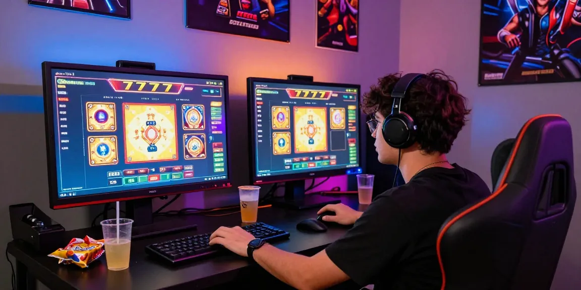 Pengalaman bermain slot777 yang mendebarkan dengan grafik permainan menarik dan suasana gaming yang hidup.