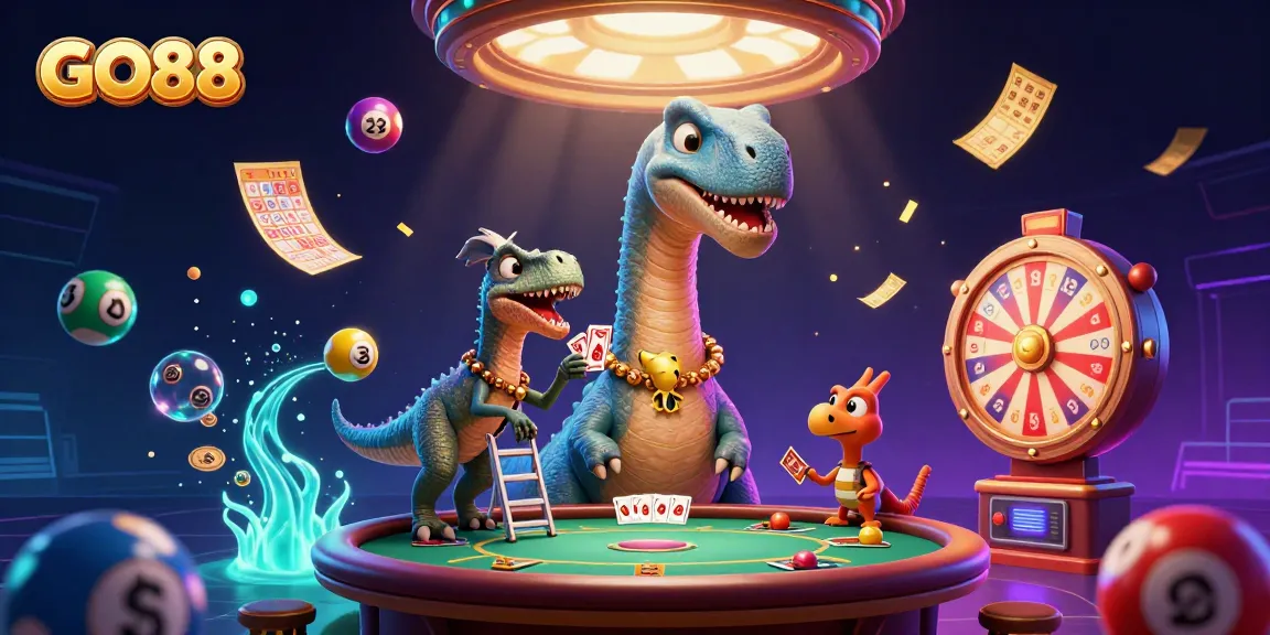 Unleash winning strategies at GO88 with vibrant 3D casino scenes filled with excitement and games!
