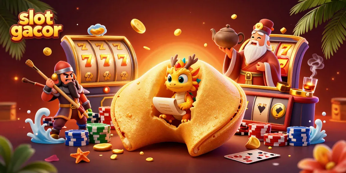 Menangkan slot gacor dengan permainan penuh aksi dan simbol keberuntungan yang bersinar.