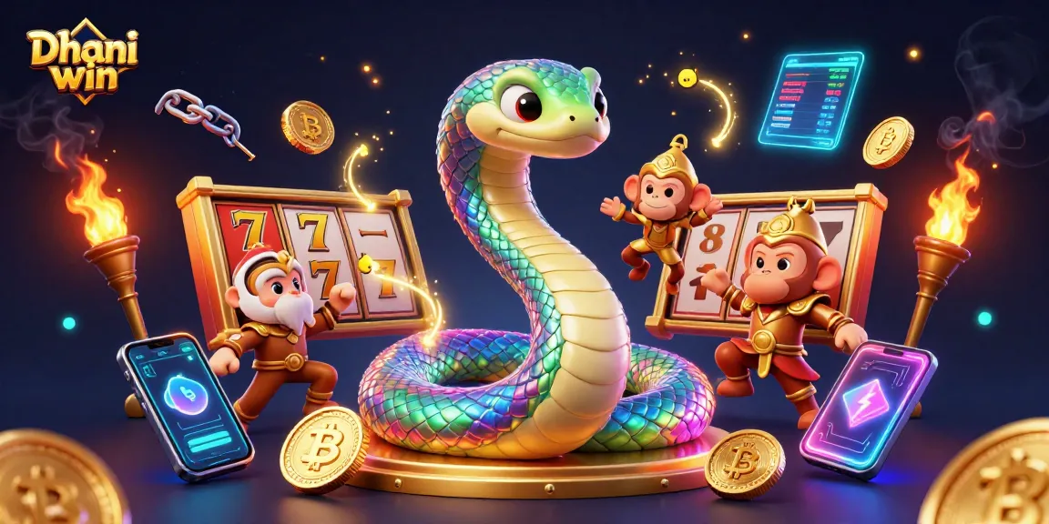 Dhani win features dynamic slot games with vibrant visuals and rewards for players.