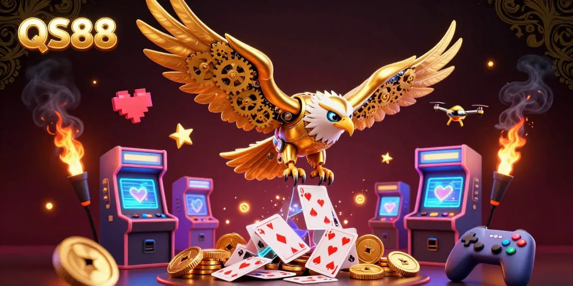 QS88 players enjoy vibrant 3D casino games with dynamic elements and engaging visuals.