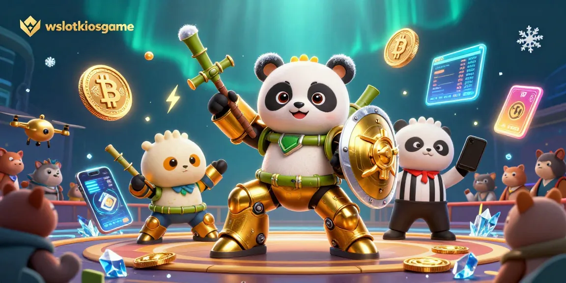 Ikon wslotkiosgame: Balapan dari slot online dengan grafis yang menakjubkan dan keseruan permainan!