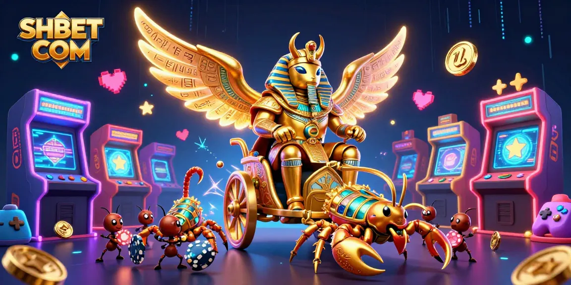 Engage with thrilling gameplay at SHBET COM with a vibrant casino scene filled with action.
