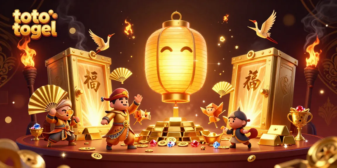 Experience thrilling opportunities in the toto togel realm with glowing spirits and rich treasure surroundings.