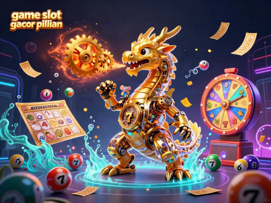 Mainkan game slot gacor pilihan dengan simbol keberuntungan dan efek visual yang menakjubkan.
