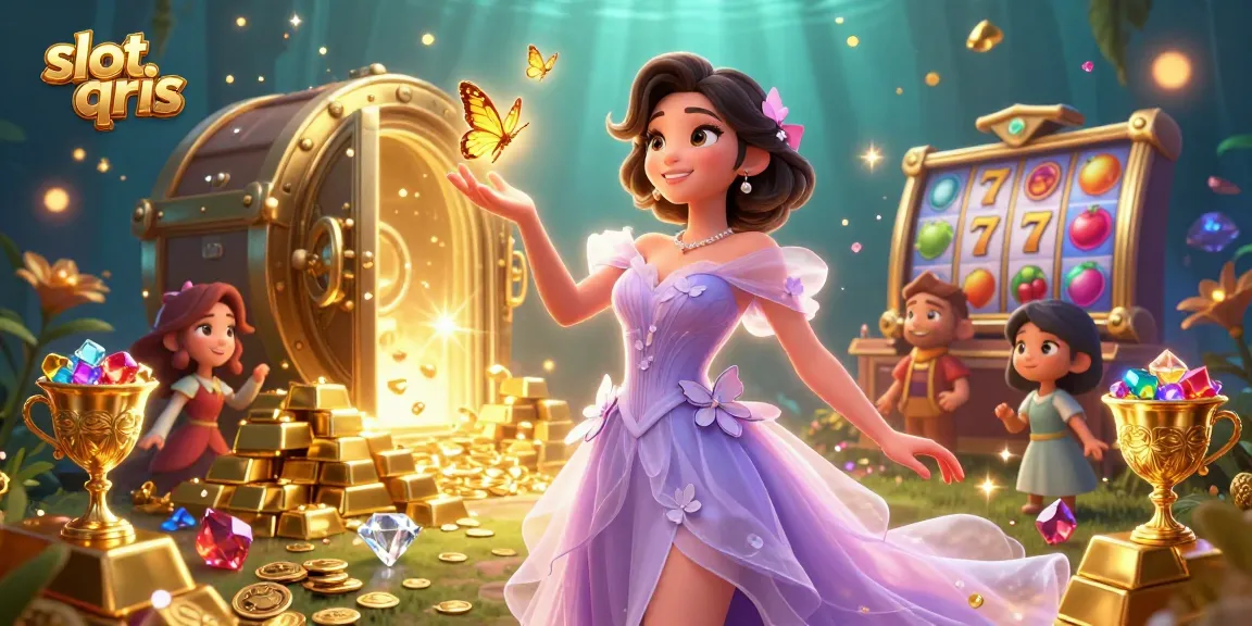 Engage players at slot qris with exciting visuals of jackpots and treasures amid a magical atmosphere.