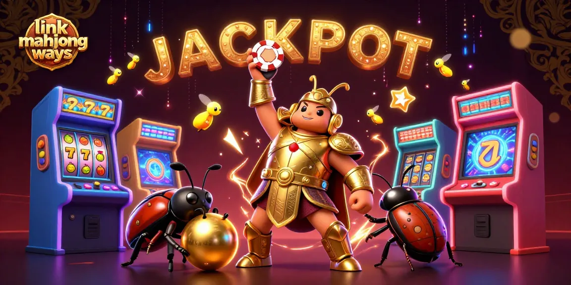 Spin the reels with link mahjong ways and enjoy a thrilling jackpot experience!