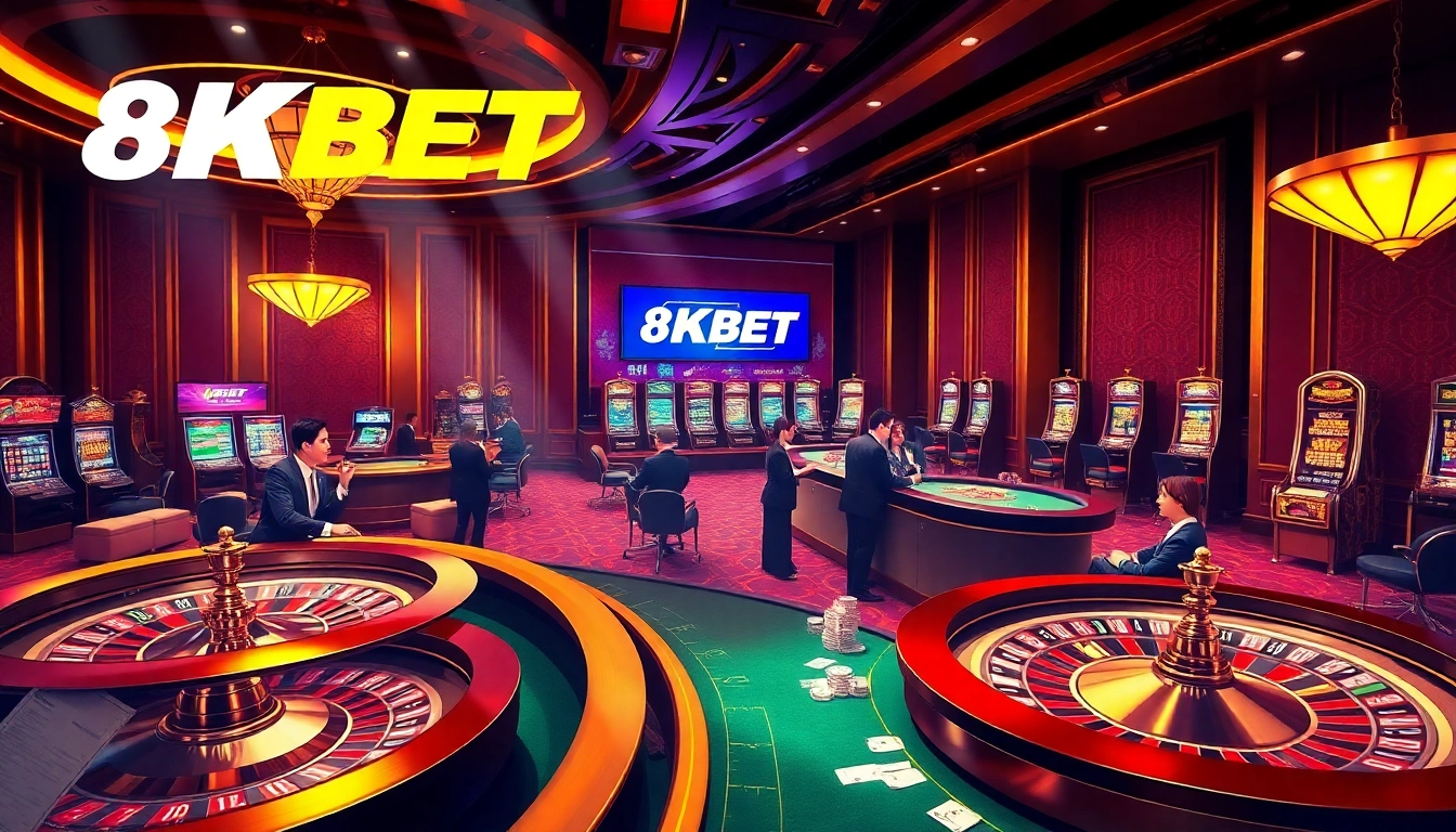 Experience the excitement of casino gaming at http://8kbetsg.com with live dealers and luxurious betting environments.