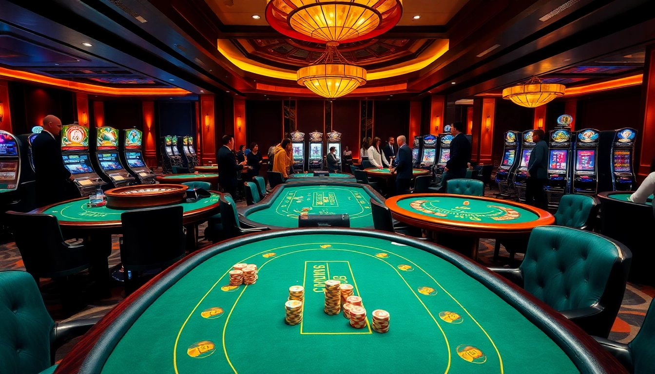 THABET online casino showing thrilling roulette and poker games with vibrant visuals.