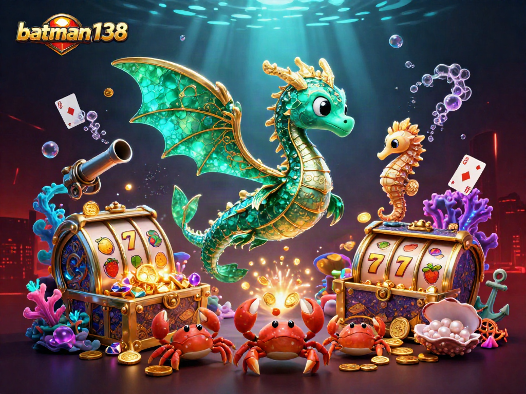 Gandakan kemenangan Anda dengan batman138 melalui slot menguntungkan yang penuh warna.