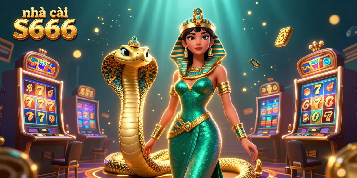 Engage with nhà cái S666 as you spin reels, enjoy bonuses, and master slot strategies.