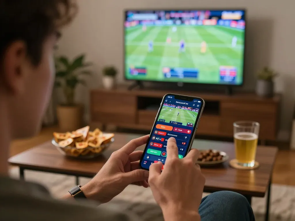 Engaging user betting on sports via mobile app while enjoying home gaming experience with FIVE88.