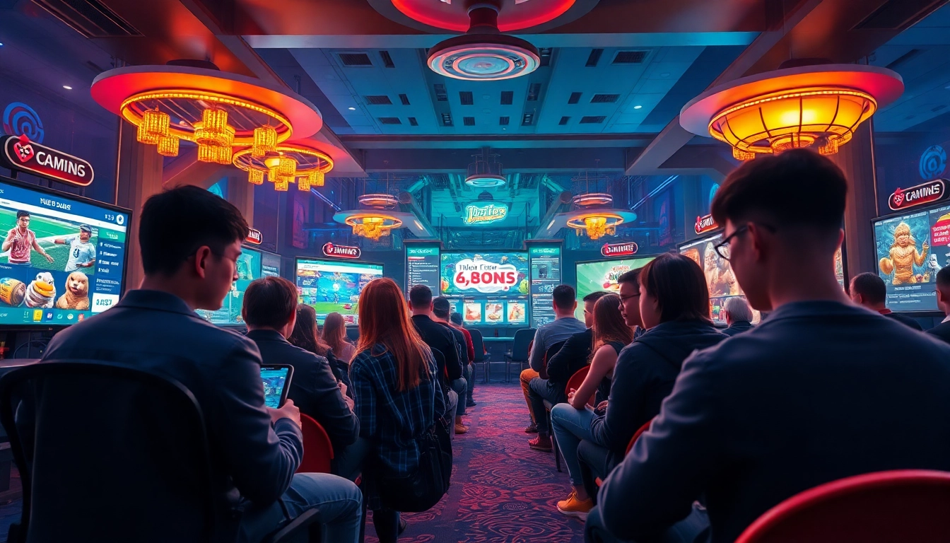 Interactive gaming experience at uu88 nhà cái, showcasing diverse online betting options.