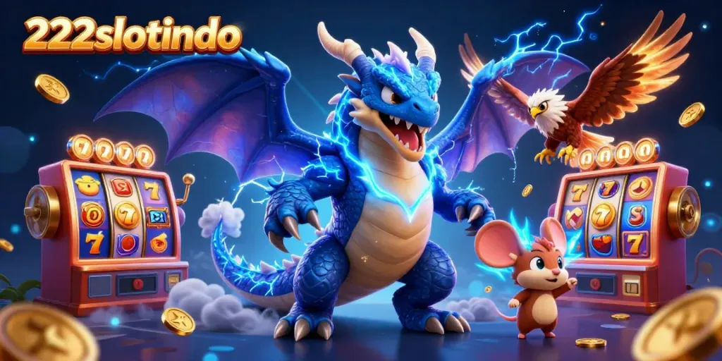 Menangkan jackpot di 222slotindo dengan simbol slot yang menarik dan karakter kuat.