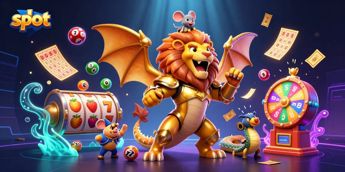 Menangkan jackpot slot dengan bantuan slot penuh warna yang mengasyikkan dan simbol keberuntungan.