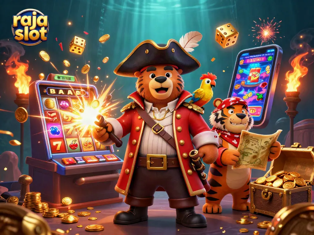 Raja slot memberikan pengalaman bermain slot yang menakjubkan dengan jackpot dan efek cahaya yang spektakuler.