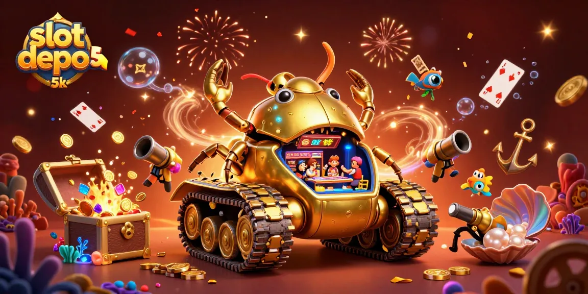 Spin to win with slot depo 5k for exciting jackpots and colorful gaming action.