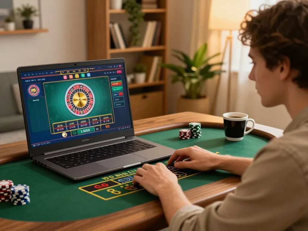 Engage in thrilling online casino gameplay at luck88com with live dealer roulette.